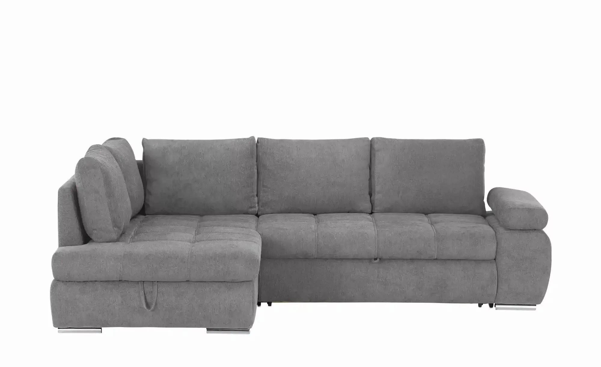 switch Ecksofa aus Flachgewebe Sky ¦ grau ¦ Maße (cm): B: 265 H: 89 T: 175 günstig online kaufen