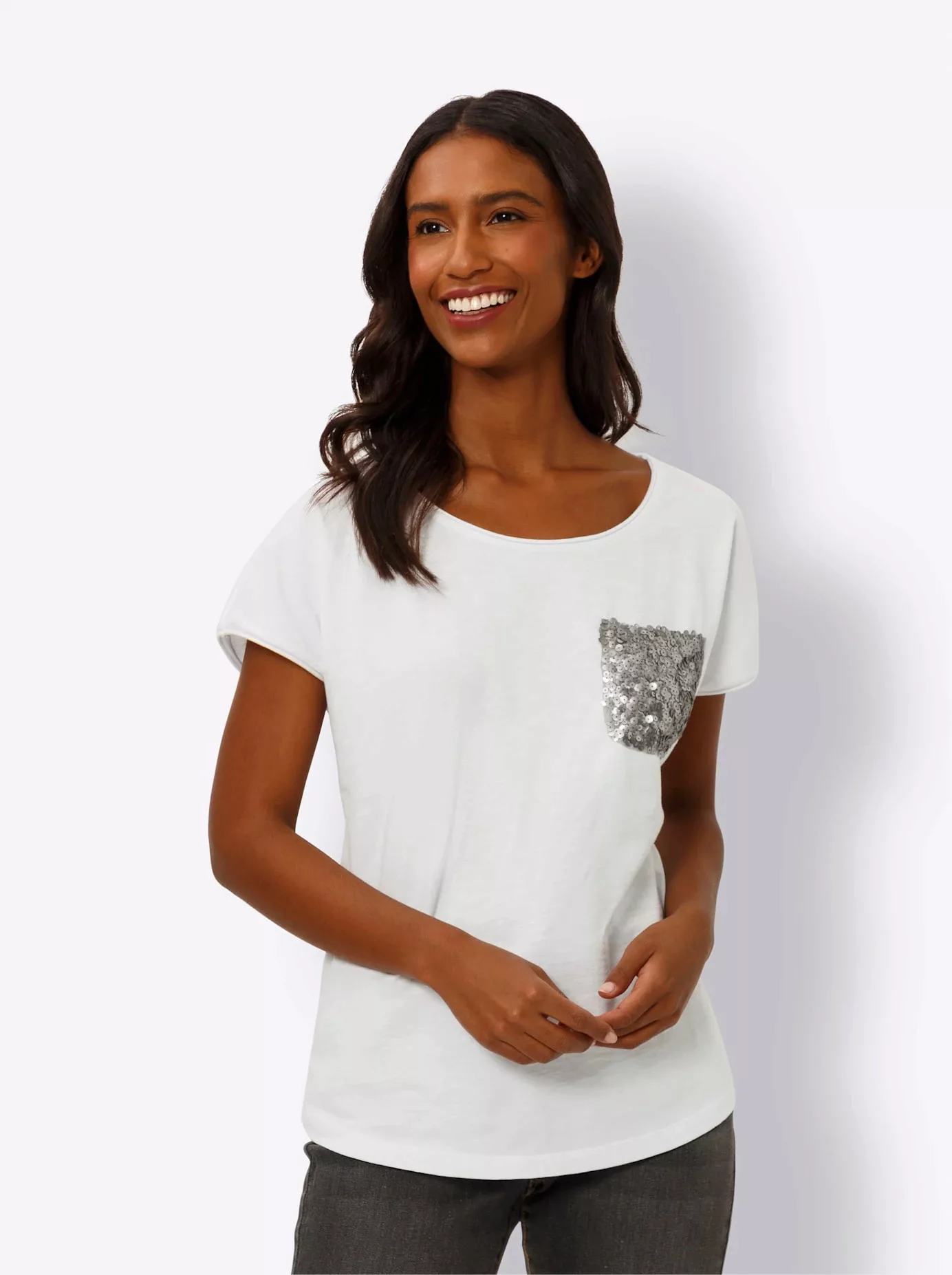 heine T-Shirt "Shirt", (1 tlg.) günstig online kaufen