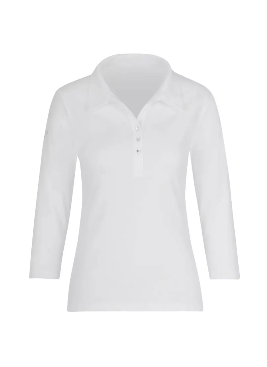 Trigema Poloshirt "TRIGEMA Poloshirt mit Kristallsteinen" günstig online kaufen