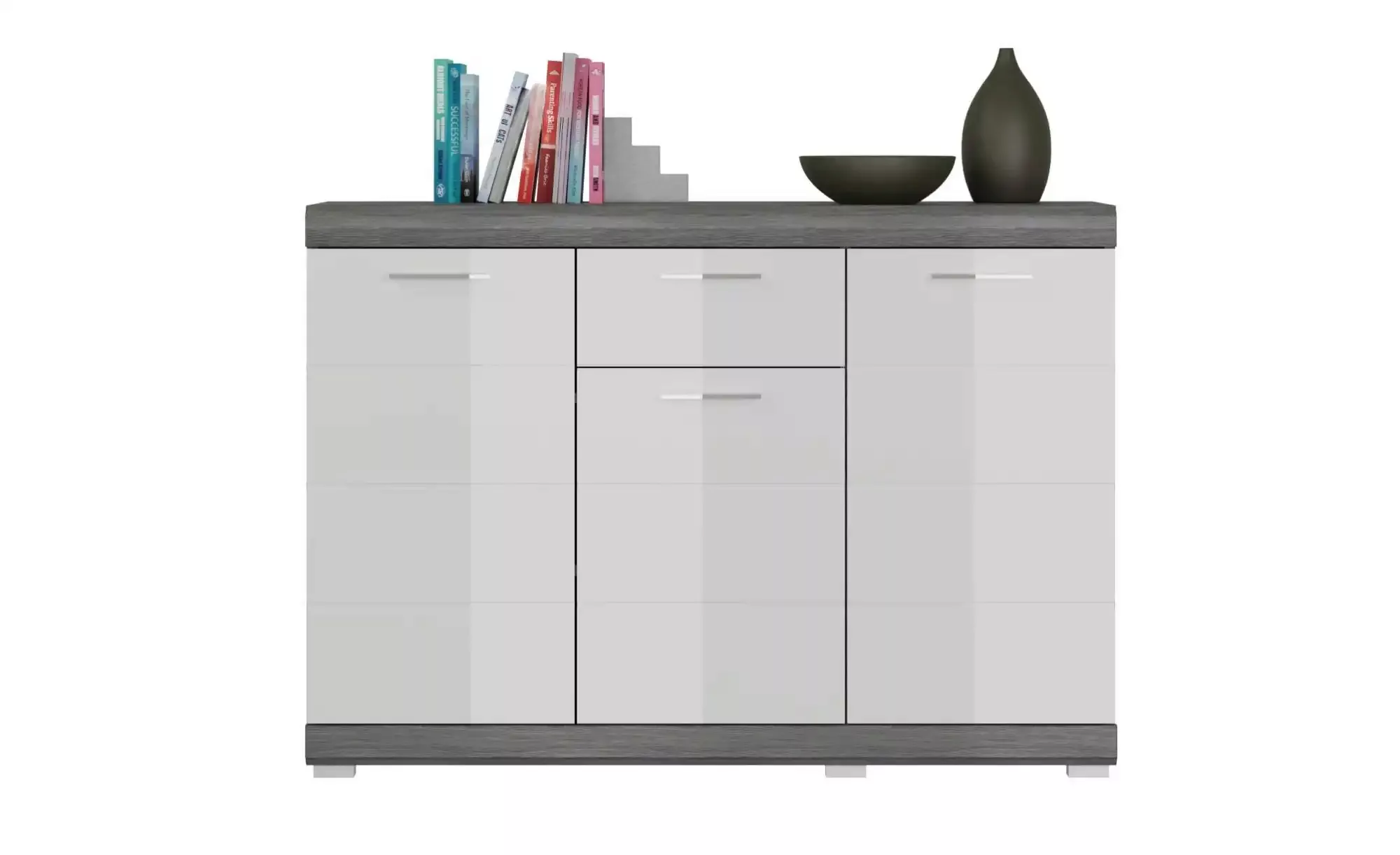 Kommode   ¦ weiß ¦ Maße (cm): B: 120 H: 85 Kommoden & Sideboards > Kommoden günstig online kaufen