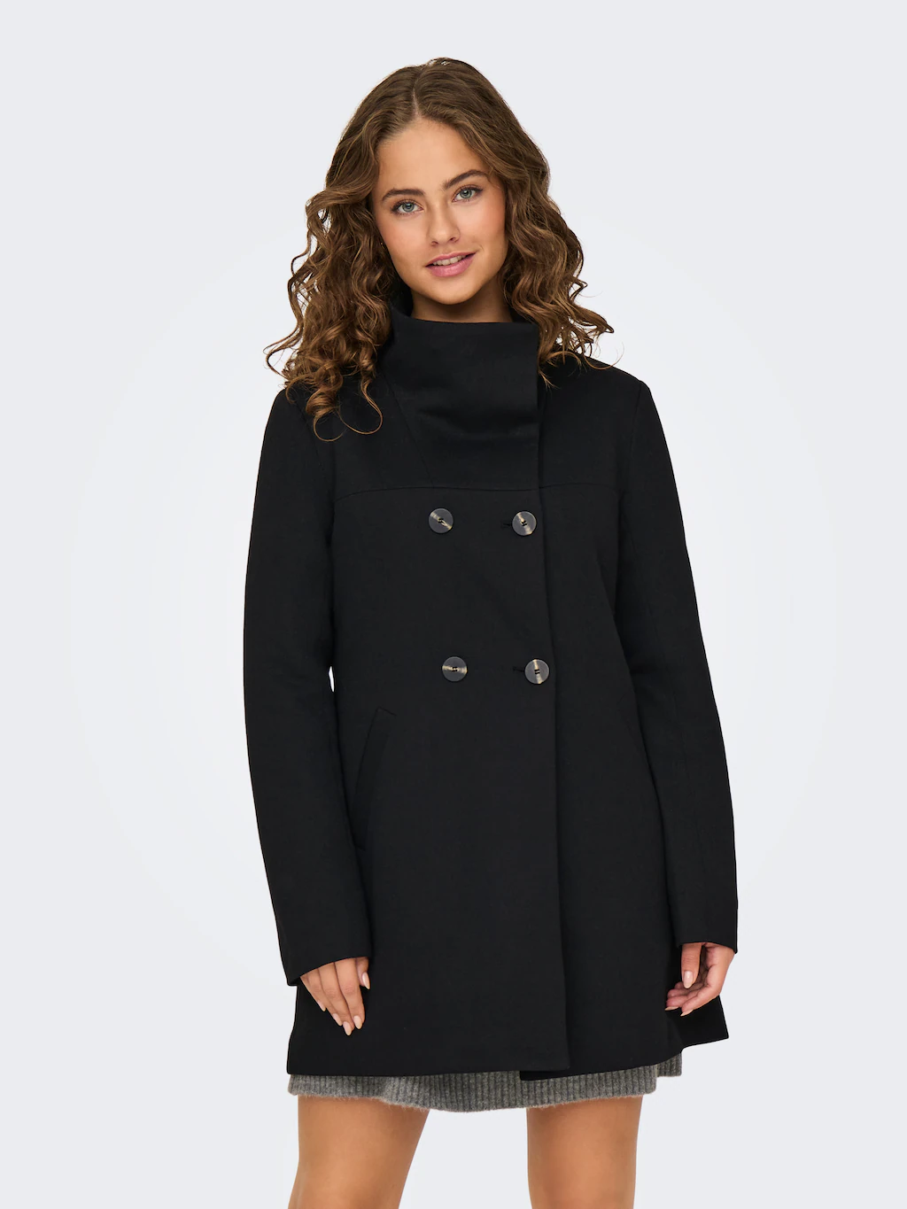 ONLY Kurzmantel ONLSEDONA LIFE SOPHIA DB COAT CC OTW günstig online kaufen