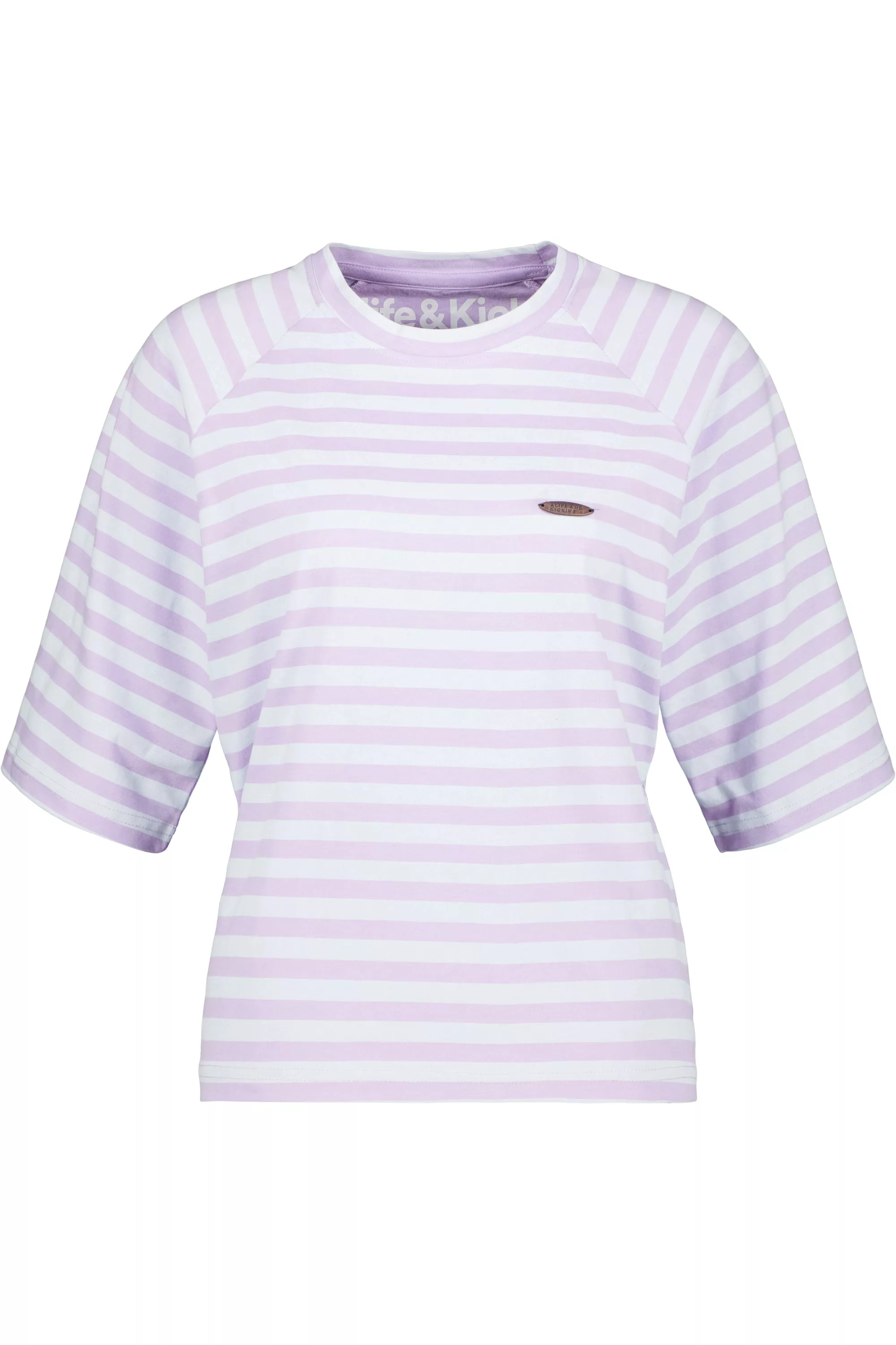 Alife & Kickin Rundhalsshirt "RubyAK Z Shirt Damen Kurzarmshirt, Shirt" günstig online kaufen