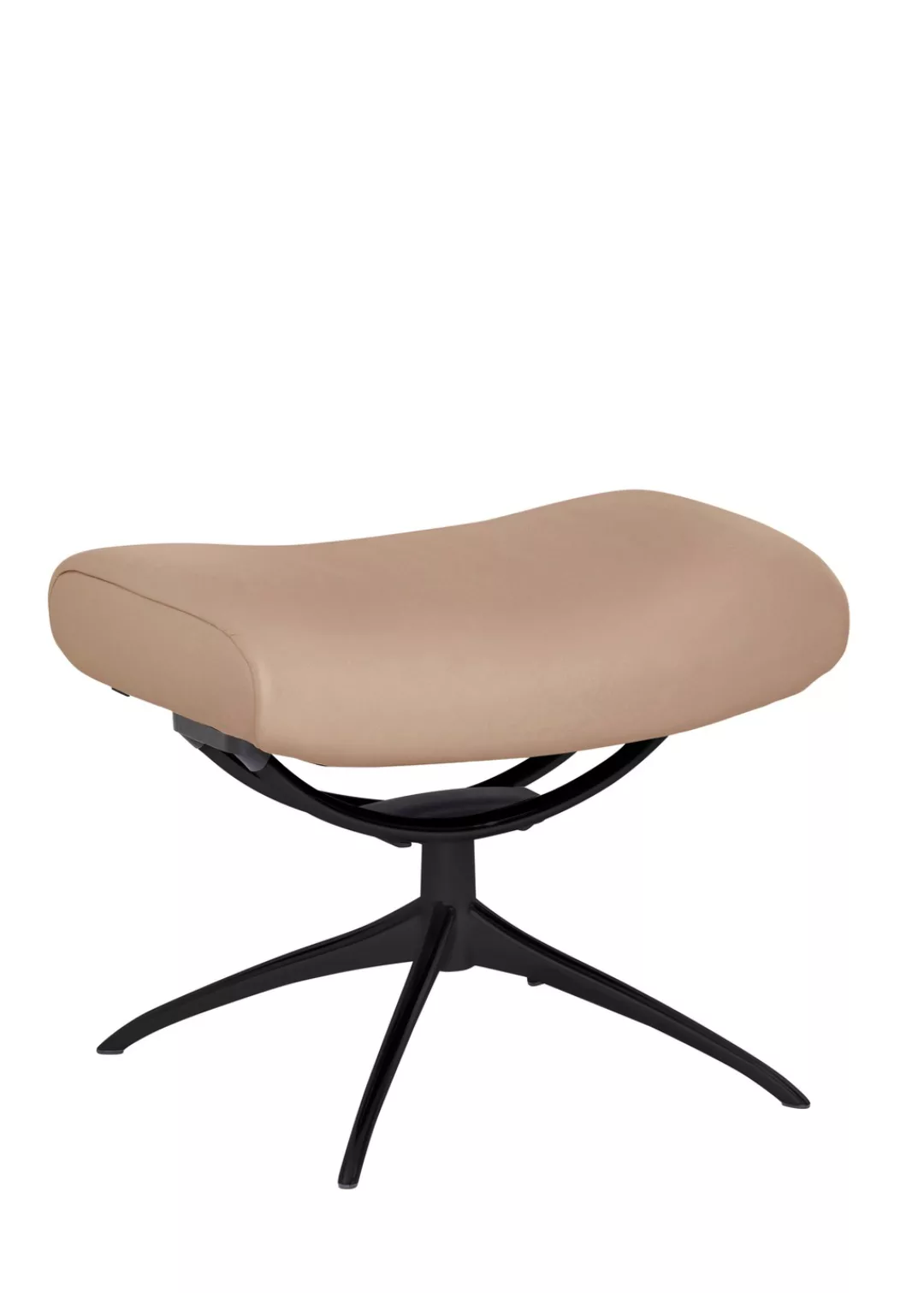 Stressless® Fußhocker »London«, mit Star Base, Gestell Schwarz günstig online kaufen