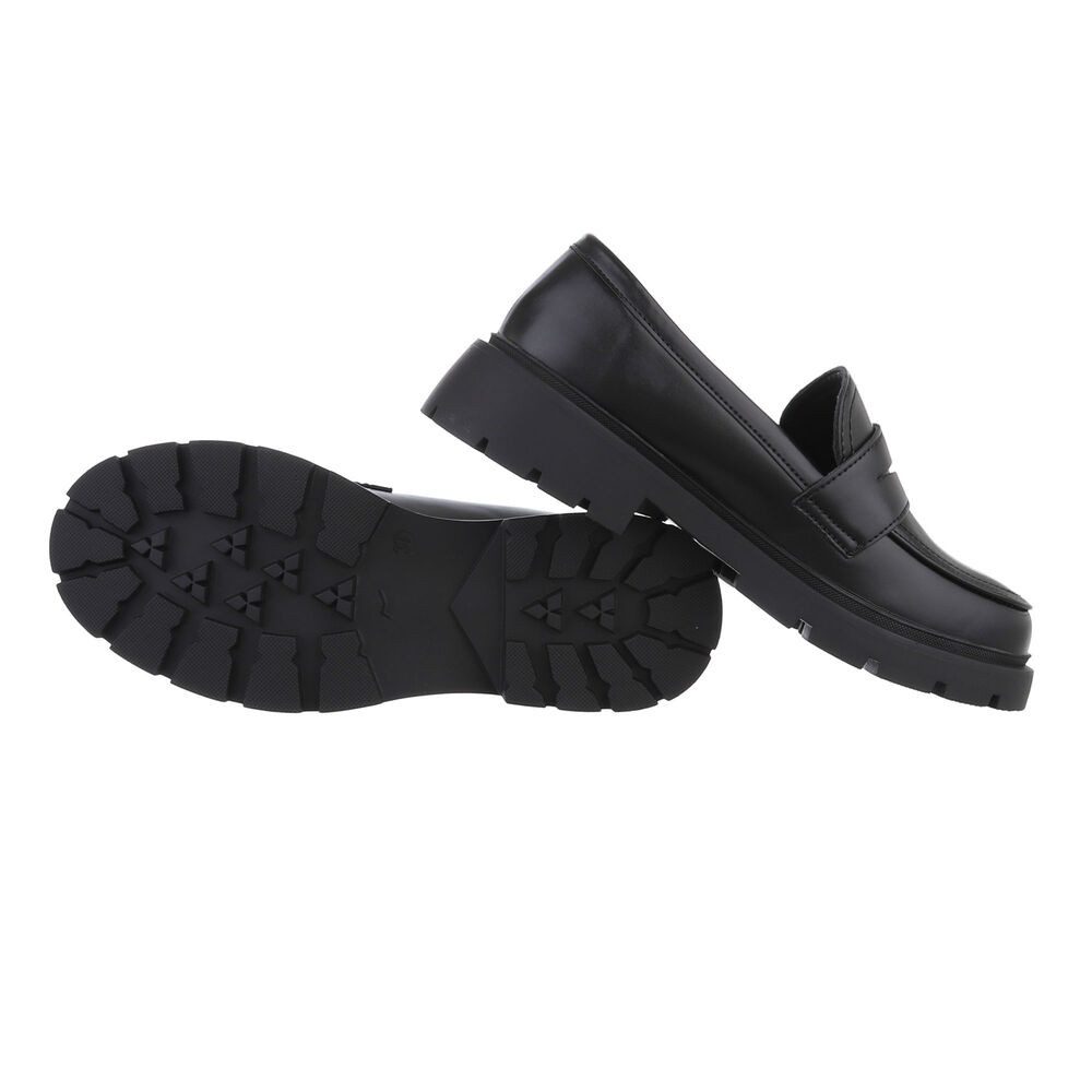 Ital-Design Damen Mokassins Freizeit Slipper (85960548) günstig online kaufen