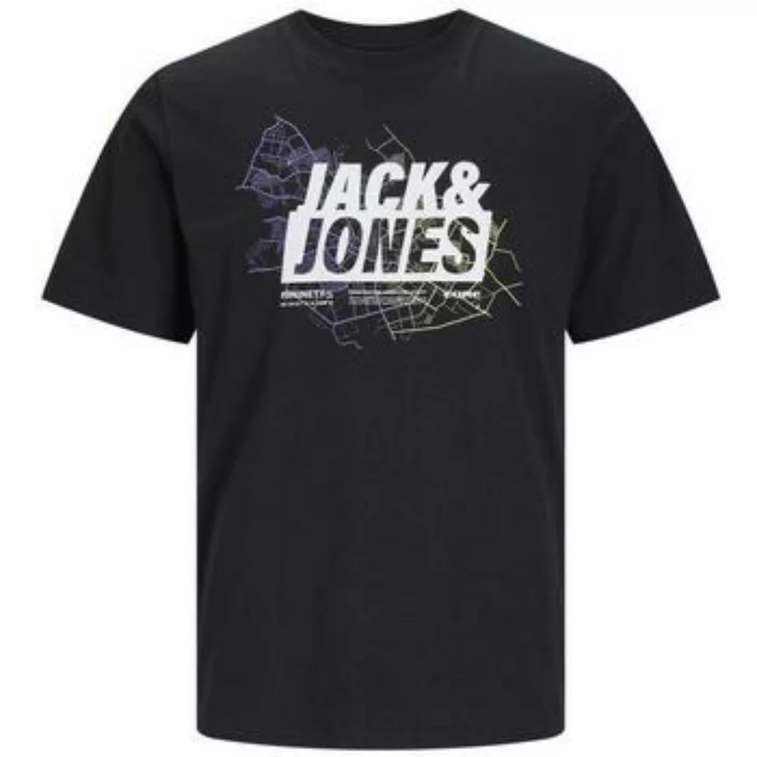 Jack & Jones  T-Shirts & Poloshirts 12277931-BLK günstig online kaufen