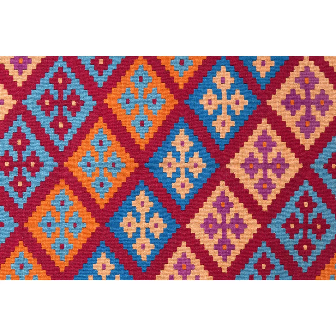 PersaTepp Teppich Kelim Gashgai multicolor B/L: ca. 167x242 cm günstig online kaufen