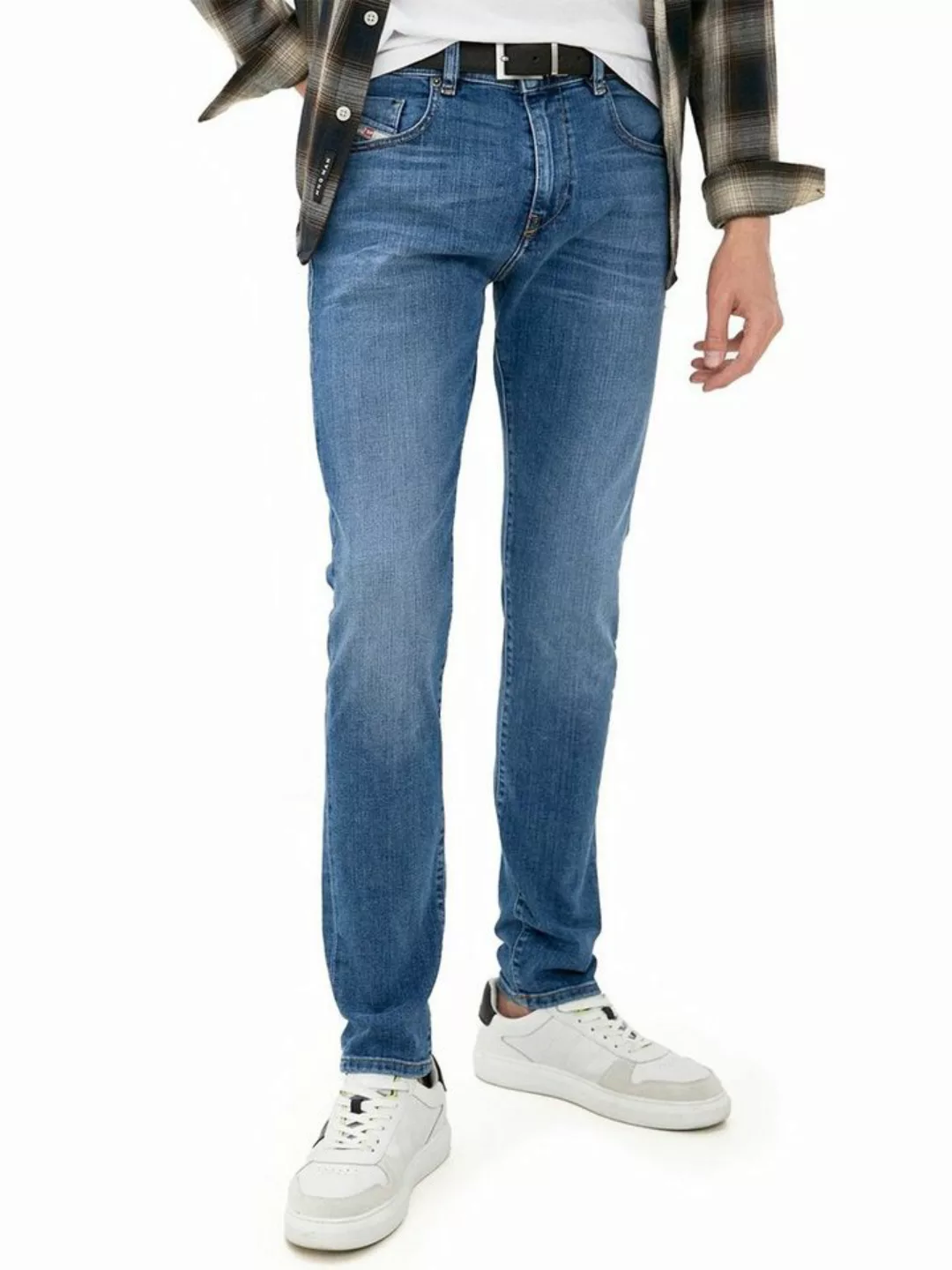 Diesel Skinny-fit-Jeans Low Waist - 1979 Sleenker 09C01 günstig online kaufen