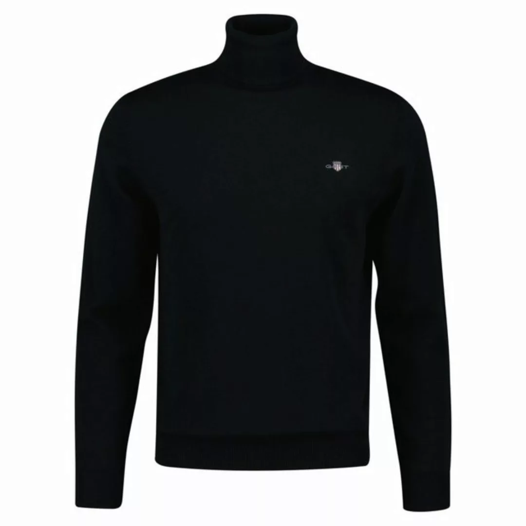 Gant Sweater "Strickpullover CLASSIC COTTON ROLLERNECK" günstig online kaufen