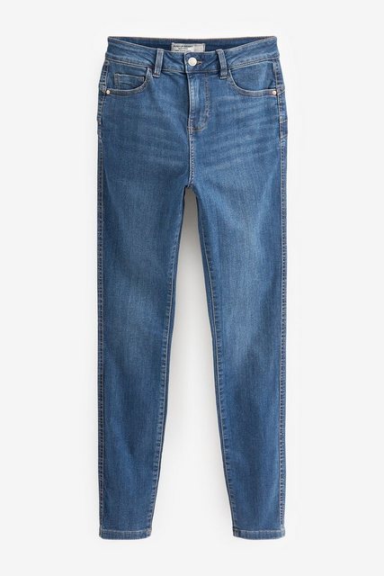 Next Push-up-Jeans Push-up Skinny Fit Jeans, Kurzgröße (1-tlg) günstig online kaufen