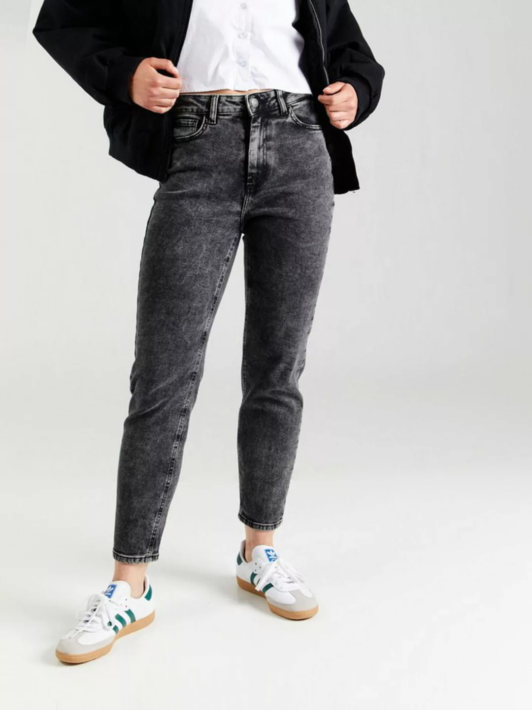 Noisy may High-waist-Jeans NMMONI HW STRAIGHT ANK ACID AZ391DG NOOS günstig online kaufen