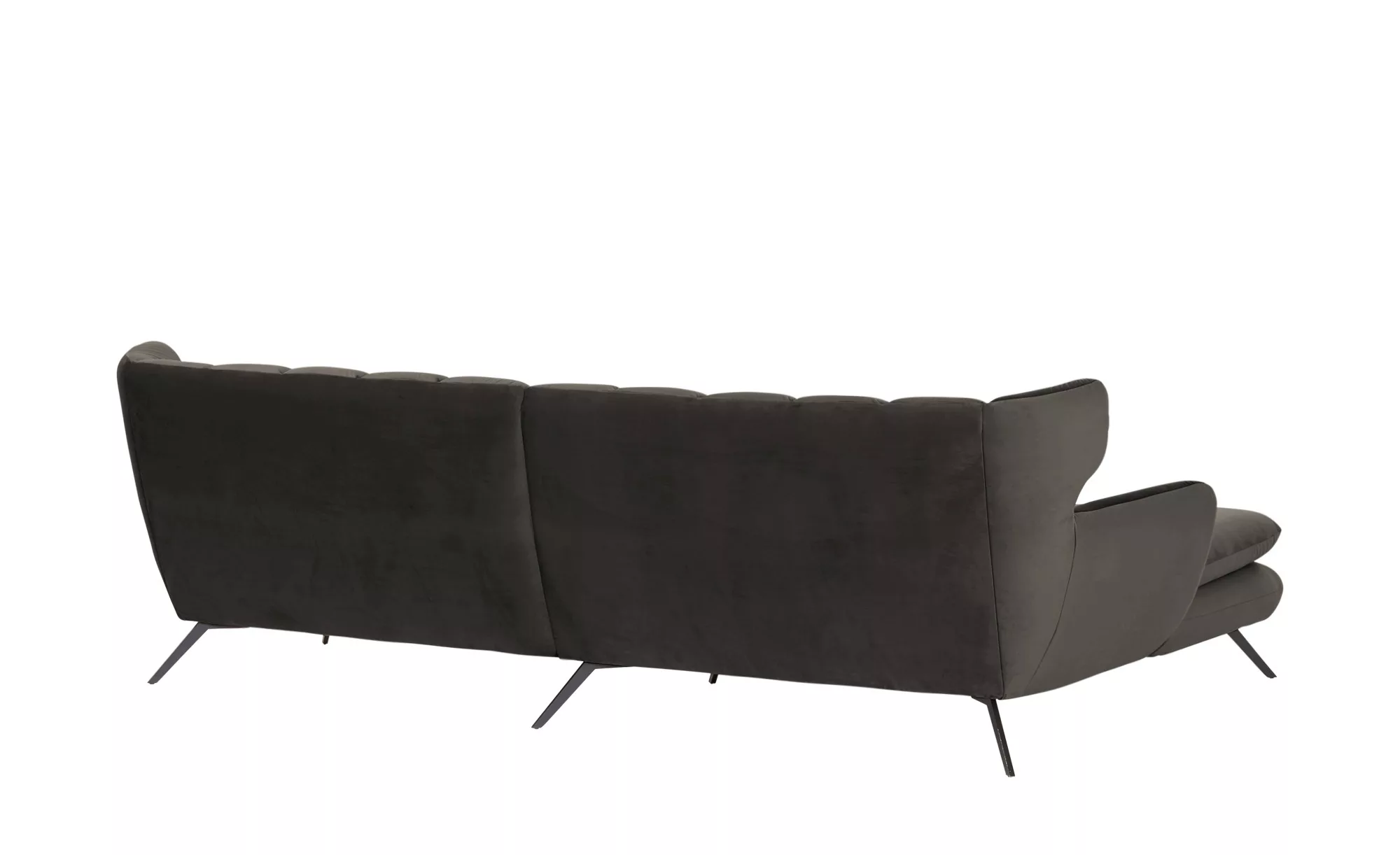 pop Ecksofa  Caldara ¦ grau ¦ Maße (cm): B: 300 H: 94 T: 175 Polstermöbel > günstig online kaufen