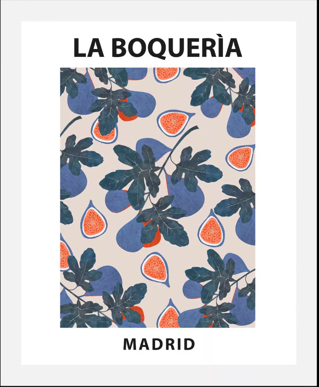 queence Bild »La boquerìa«, (1 St.), gerahmt günstig online kaufen