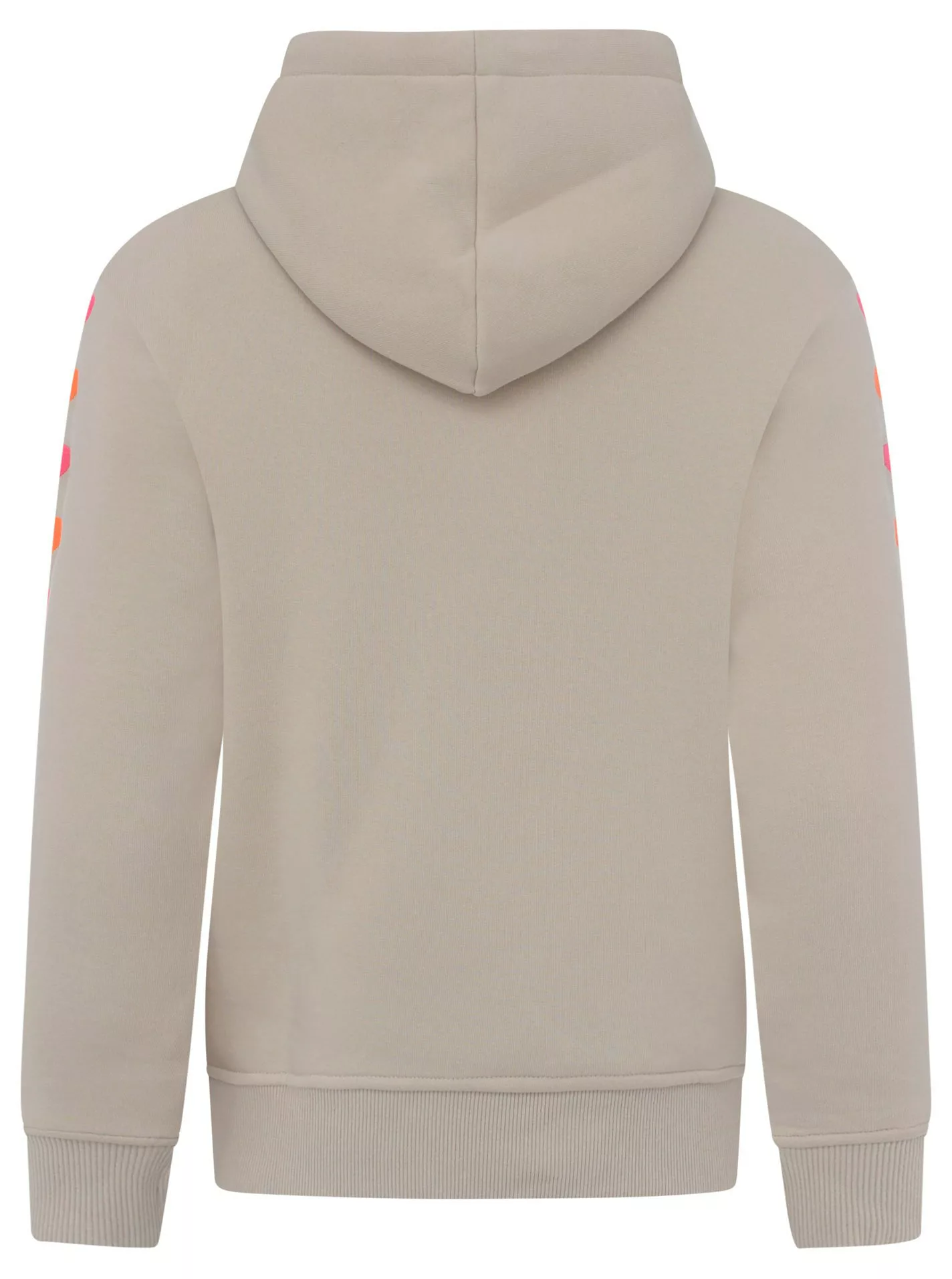 Zwillingsherz Hoodie "Hoodie "Hearts & Love"", mit gestickten Herzen am Arm günstig online kaufen