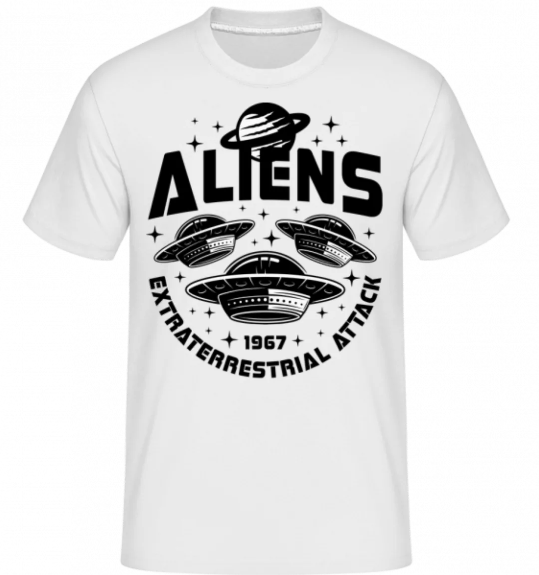 Alien Extraterrestrial · Shirtinator Männer T-Shirt günstig online kaufen