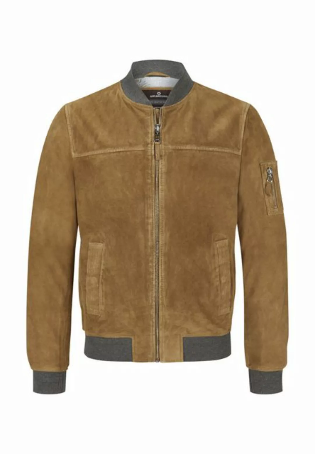 Milestone Blouson Velourslederblouson MS-Amadeo günstig online kaufen