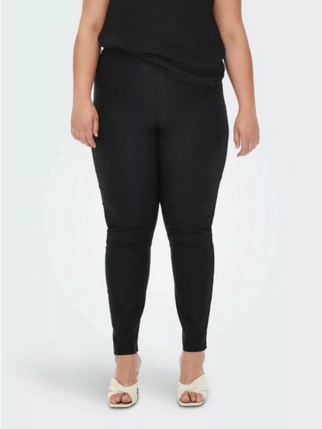 ONLY CARMAKOMA Leggings Stretch Leggings Stoffhose Übergröße CARLILA 5595 i günstig online kaufen