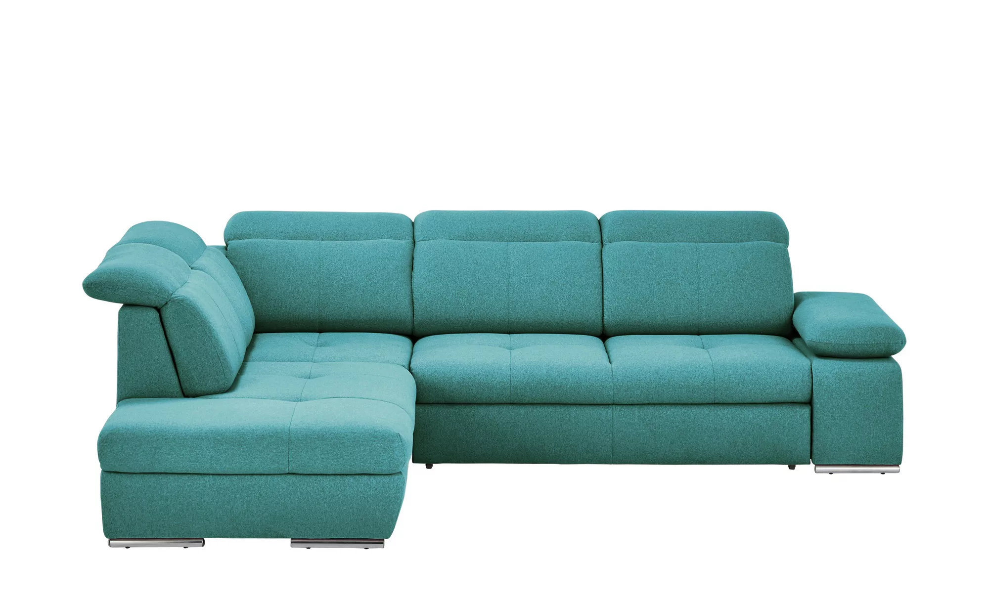 switch Ecksofa  Avilla ¦ türkis/petrol ¦ Maße (cm): B: 285 H: 86 T: 234 Pol günstig online kaufen