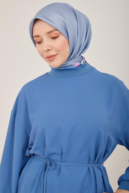 ARMİNE Langarmbluse Gerippte Bluse Armine – Moderne und elegante Hijab-Mode günstig online kaufen