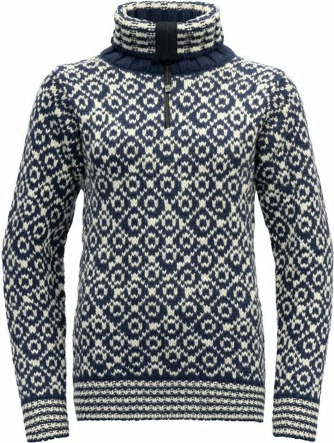 Devold Wollpullover Svalbard Sweater Zip-Neck günstig online kaufen
