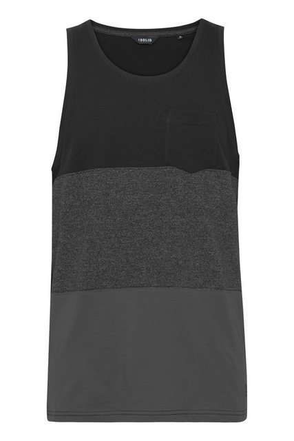 !Solid Tanktop SDMinho Ärmelloses Shirt günstig online kaufen