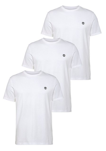 Timberland T-Shirt DUNSTAN RIVER 3xPack Tee (Set, 3-tlg) günstig online kaufen