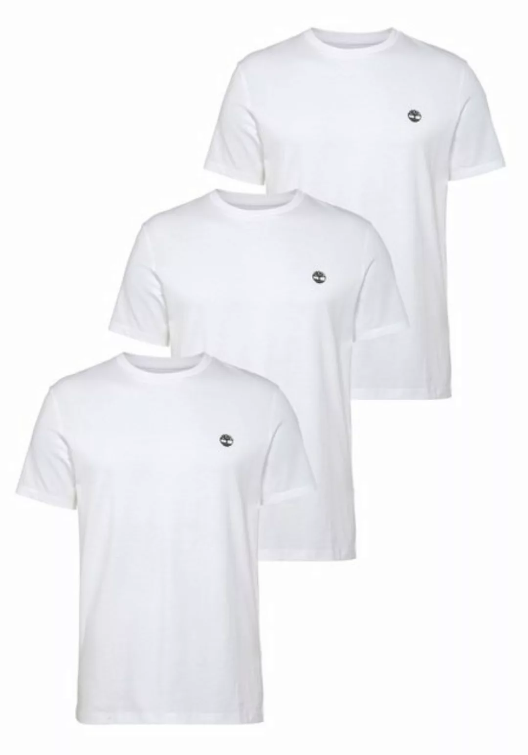 Timberland T-Shirt DUNSTAN RIVER 3xPack Tee (Set, 3-tlg) günstig online kaufen