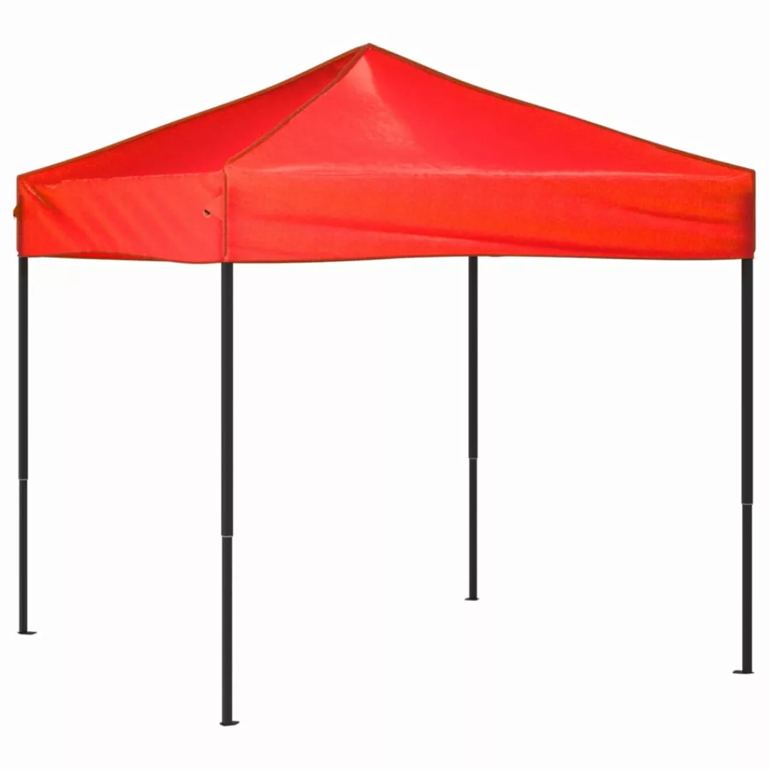 Vidaxl Partyzelt Faltbar Rot 2x2 M günstig online kaufen