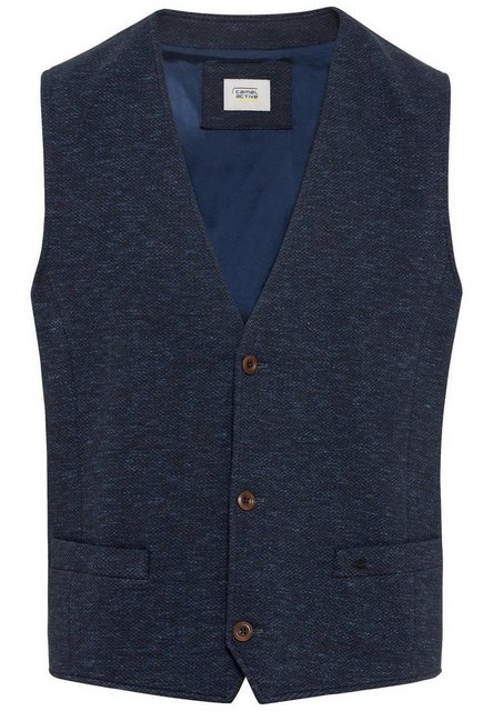 camel active Shirtweste Indoor Vest, Night Blue günstig online kaufen