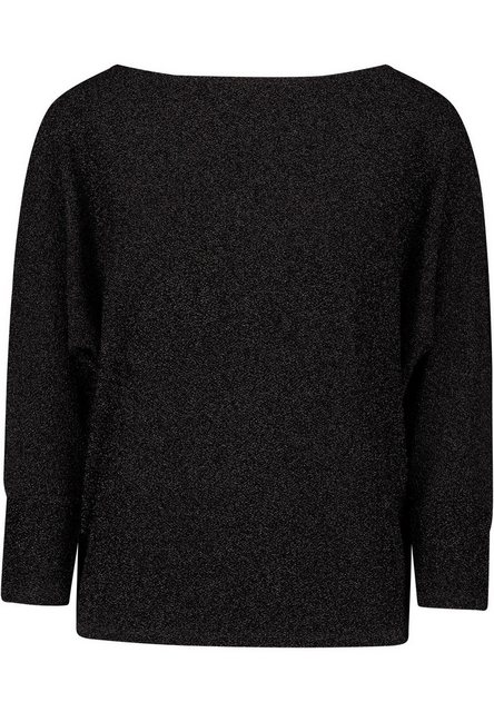 Zero 3/4-Arm-Shirt zero Jerseyshirt mit Glitzereffekt (1-tlg) Plain/ohne De günstig online kaufen