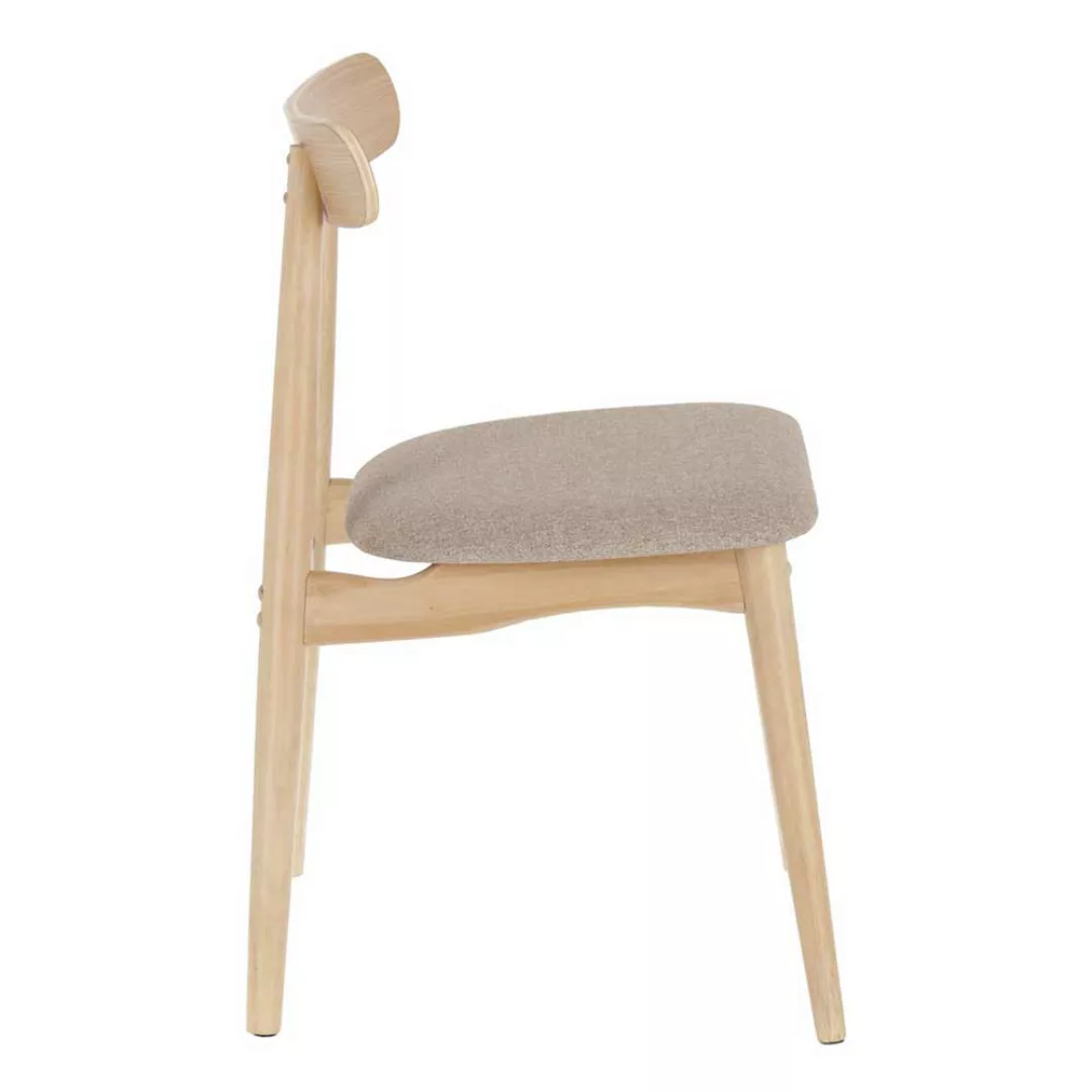 Holzstühle im Skandi Design 47 cm Sitzhöhe (2er Set) günstig online kaufen