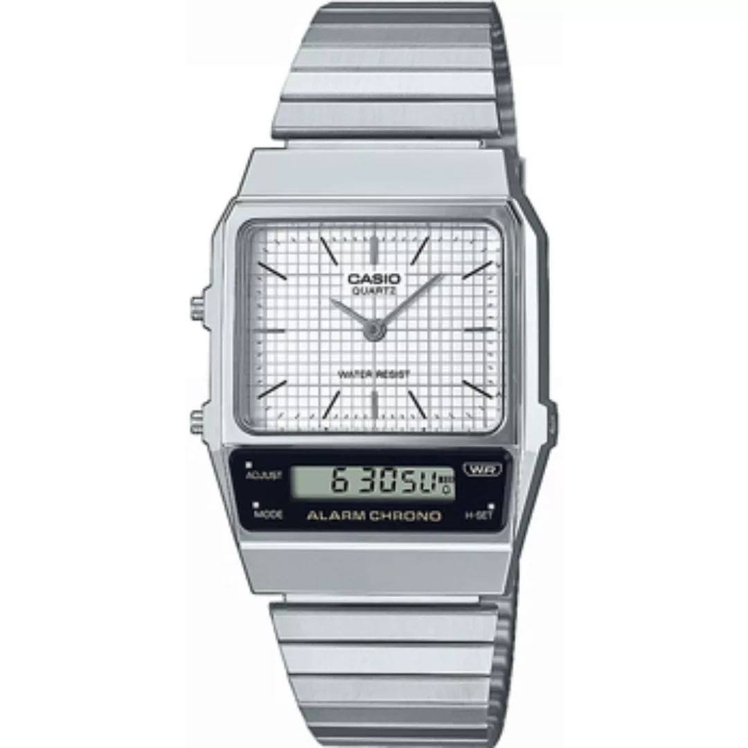 CASIO VINTAGE Chronograph AQ-800E-7AEF, Quarzuhr, Armbanduhr, günstig online kaufen