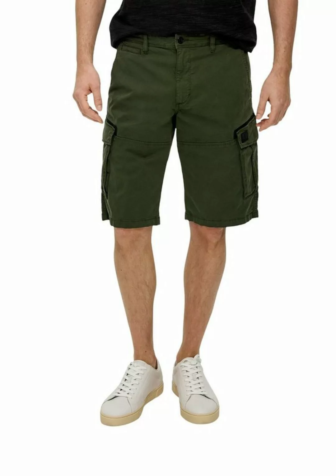 s.Oliver Cargobermudas im klassischen 5-Pocket.-Style mit Cargo-Taschen günstig online kaufen