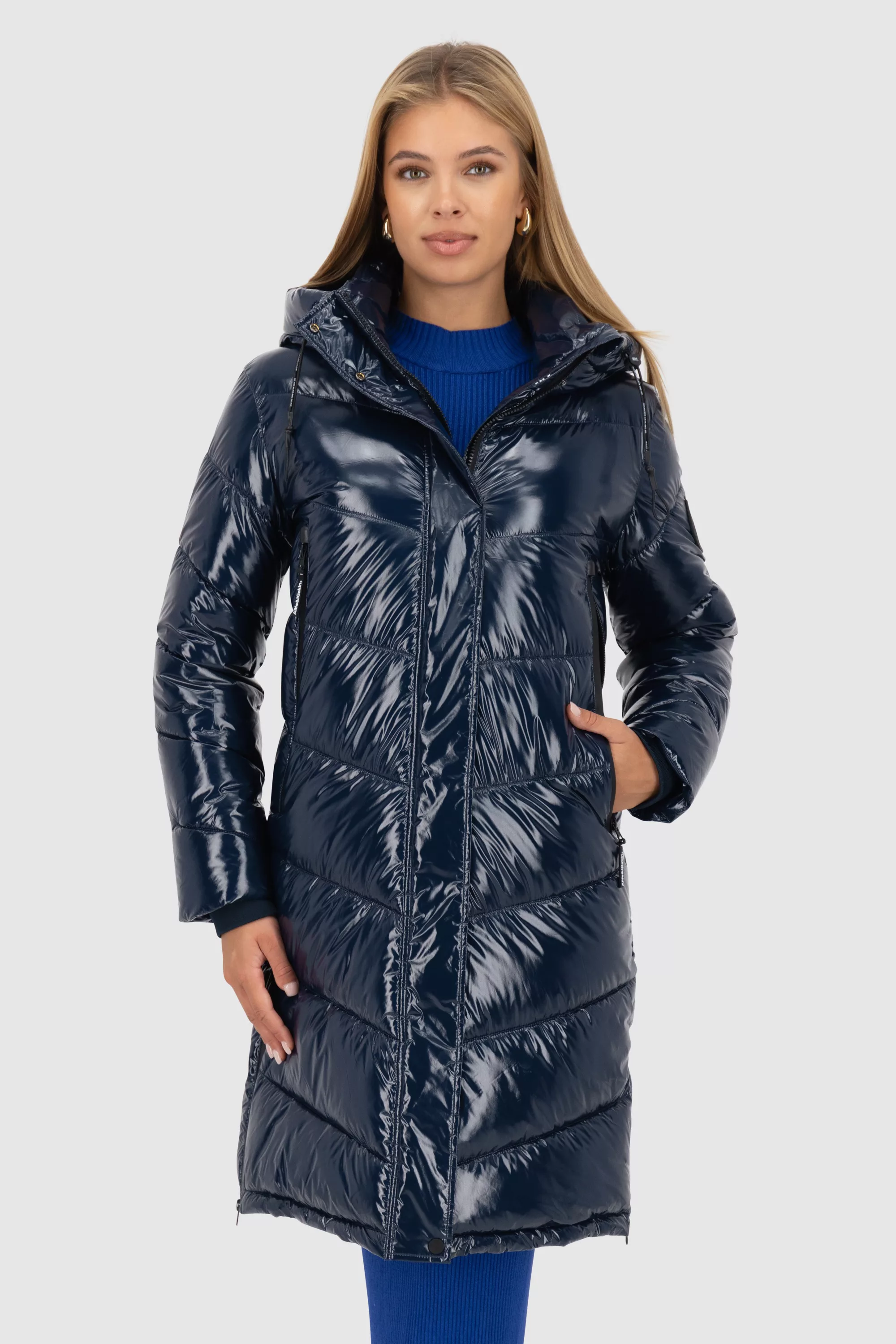 Alife & Kickin Winterjacke "Damen LolaniAK A" günstig online kaufen