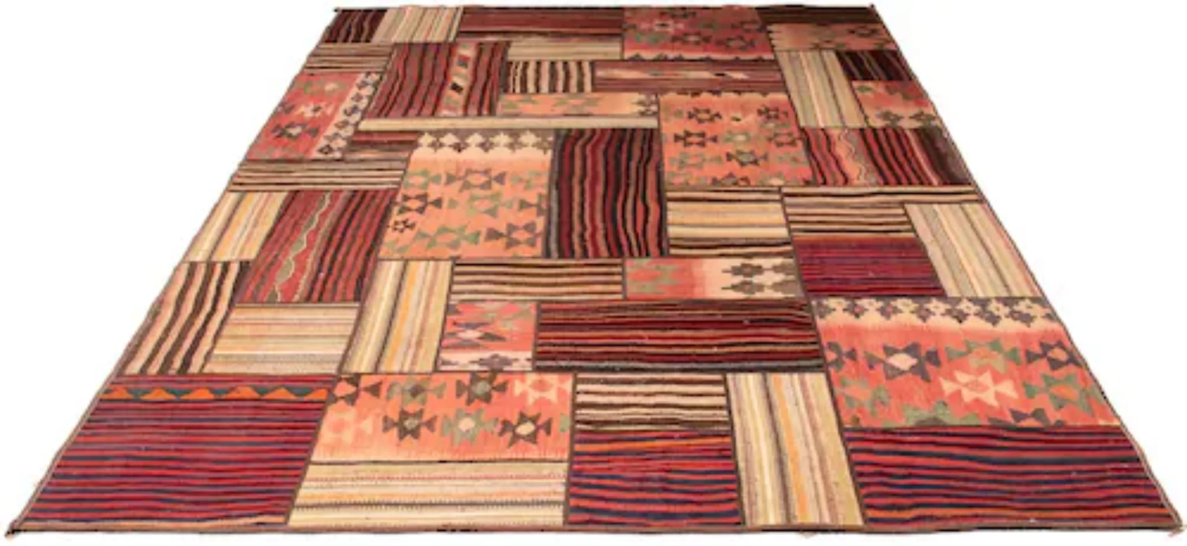 morgenland Teppich »Patchwork - 300 x 200 cm - mehrfarbig«, rechteckig günstig online kaufen