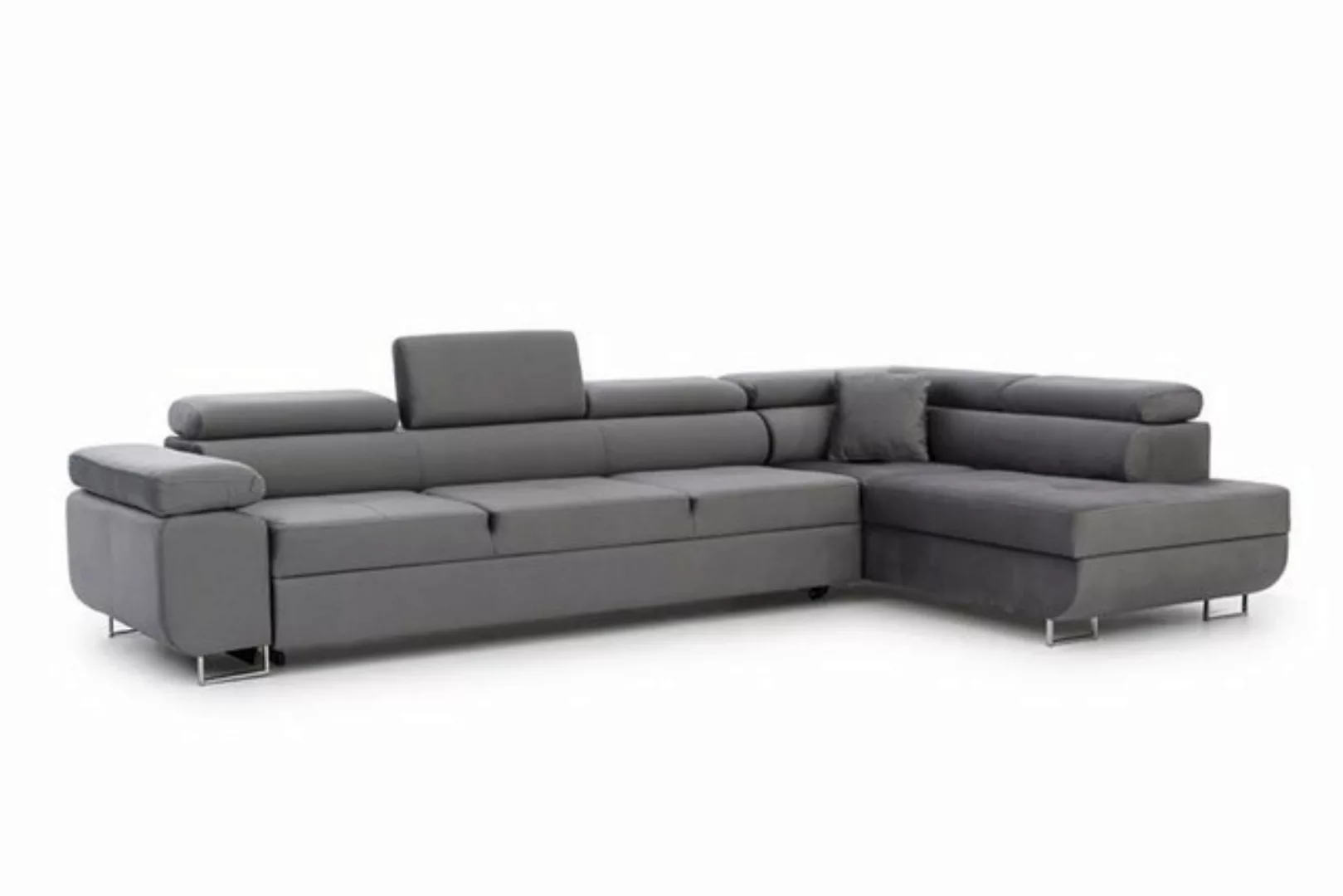 ROYAL24_MARKT Ecksofa - Elegantes Design, die Perle der modernen Möbelwelt, günstig online kaufen