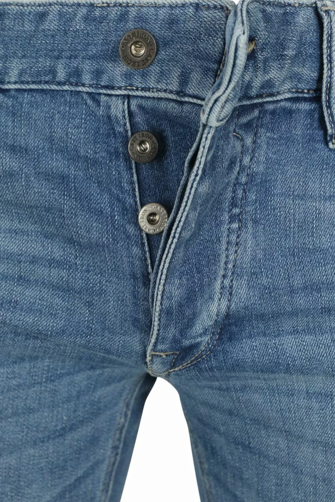 Cast Iron Riser Jeans Hellblau FBW - Größe W 32 - L 34 günstig online kaufen