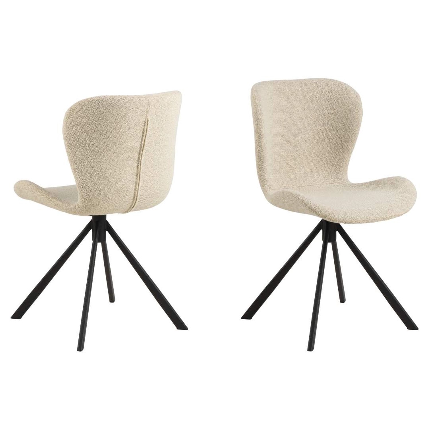 ebuy24 BatildaA1 Esszimmerstuhl Drehfunktion Beige günstig online kaufen