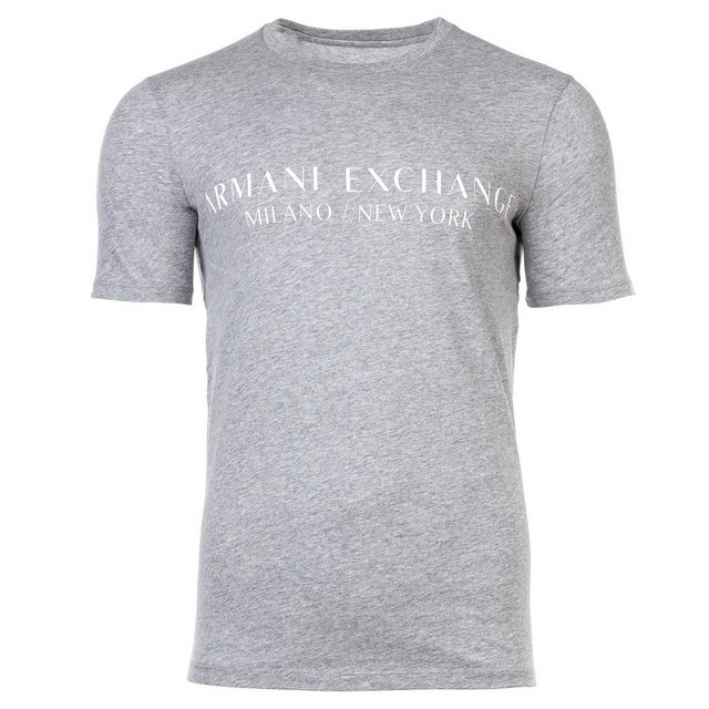 ARMANI EXCHANGE T-Shirt Herren T-Shirt - Schriftzug, Rundhals, Cotton (Pack günstig online kaufen