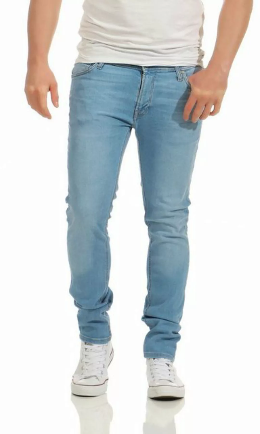 Jack & Jones Skinny-fit-Jeans Jack & Jones Liam Original AM670 Skinny Fit H günstig online kaufen