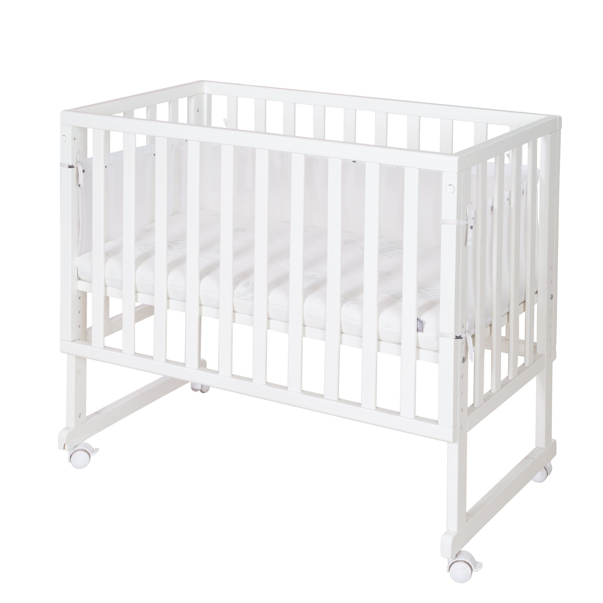 roba® Stubenbett Beistellbett, Stubenbett höhenverstellbar inkl. günstig online kaufen