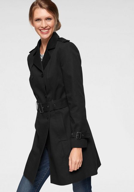 Aniston CASUAL Trenchcoat, mit Gürtel zum Regulieren günstig online kaufen