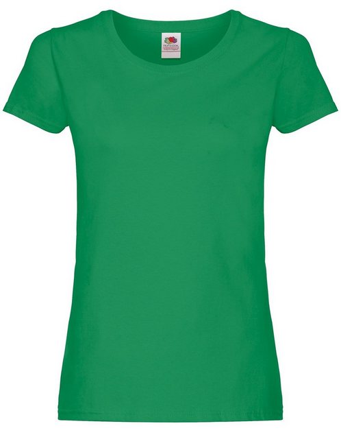 Fruit of the Loom Rundhalsshirt Fruit of the Loom Original T Lady-Fit günstig online kaufen