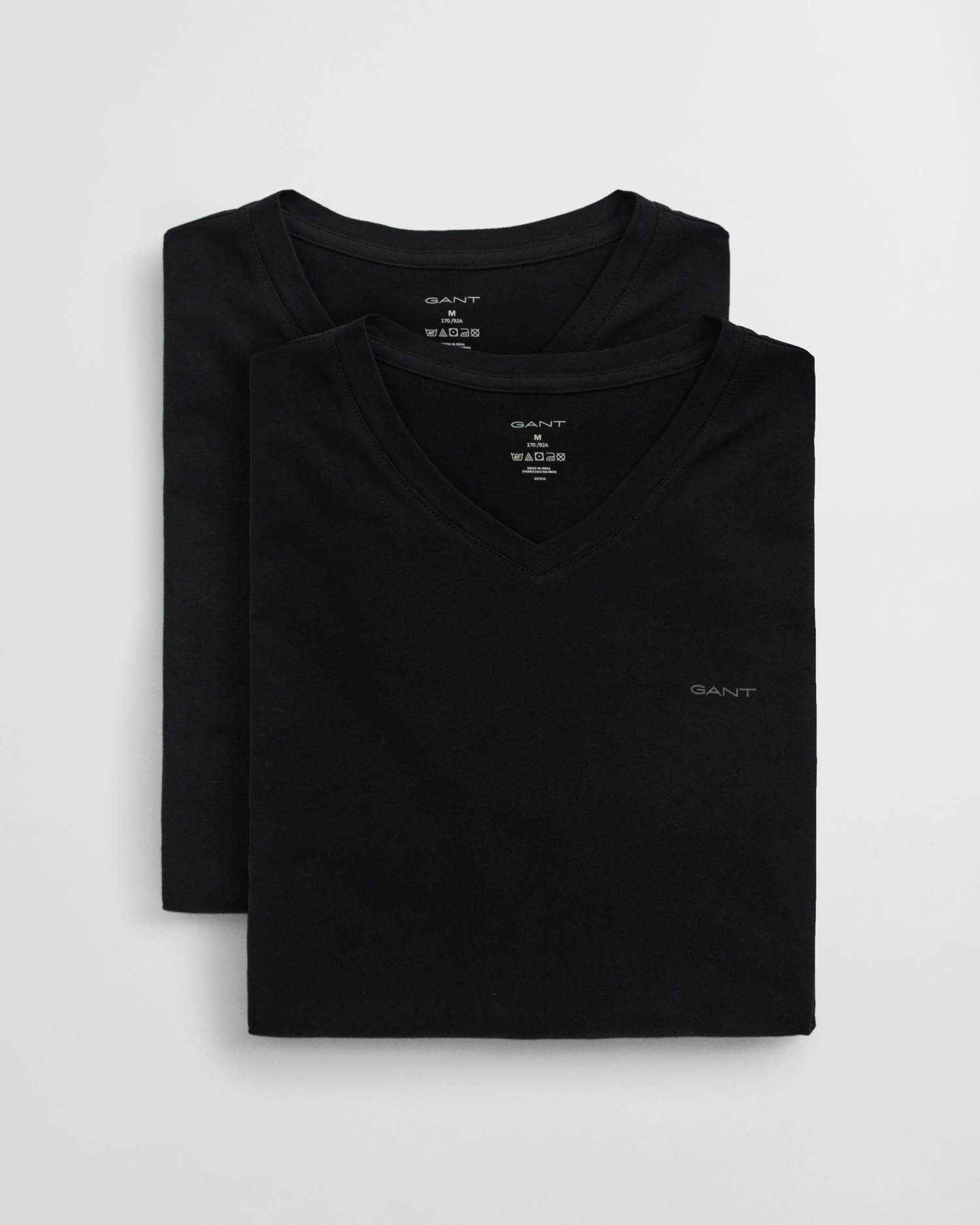 Gant Kurzarmshirt "V-NECK T-SHIRT 2-PACK", Mit V-Ausschnitt günstig online kaufen