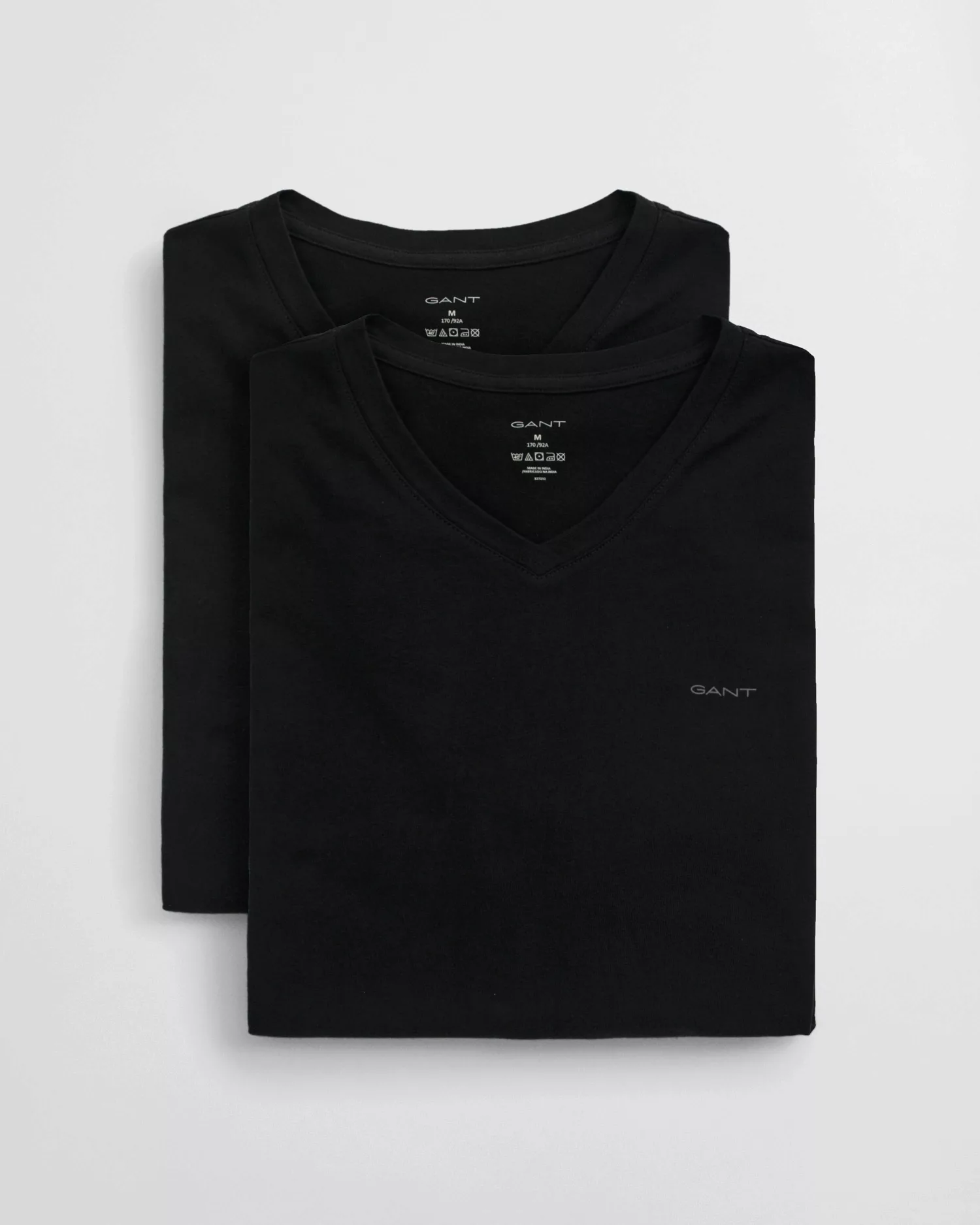 Gant Kurzarmshirt "V-NECK T-SHIRT 2-PACK", Mit V-Ausschnitt günstig online kaufen