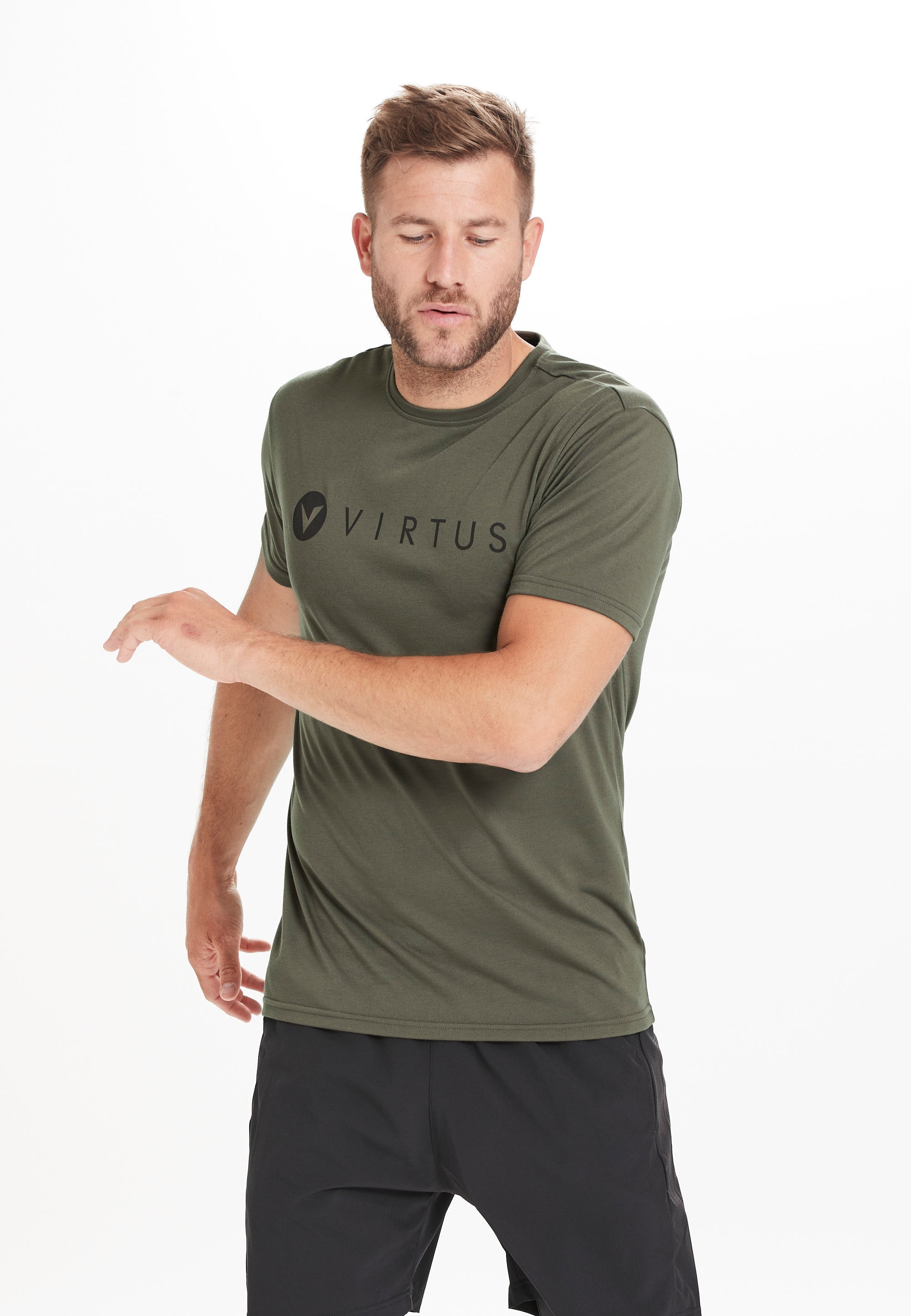 Virtus Funktionsshirt "EDWARDO", mit schnell trocknender QUICK DRY Technolo günstig online kaufen