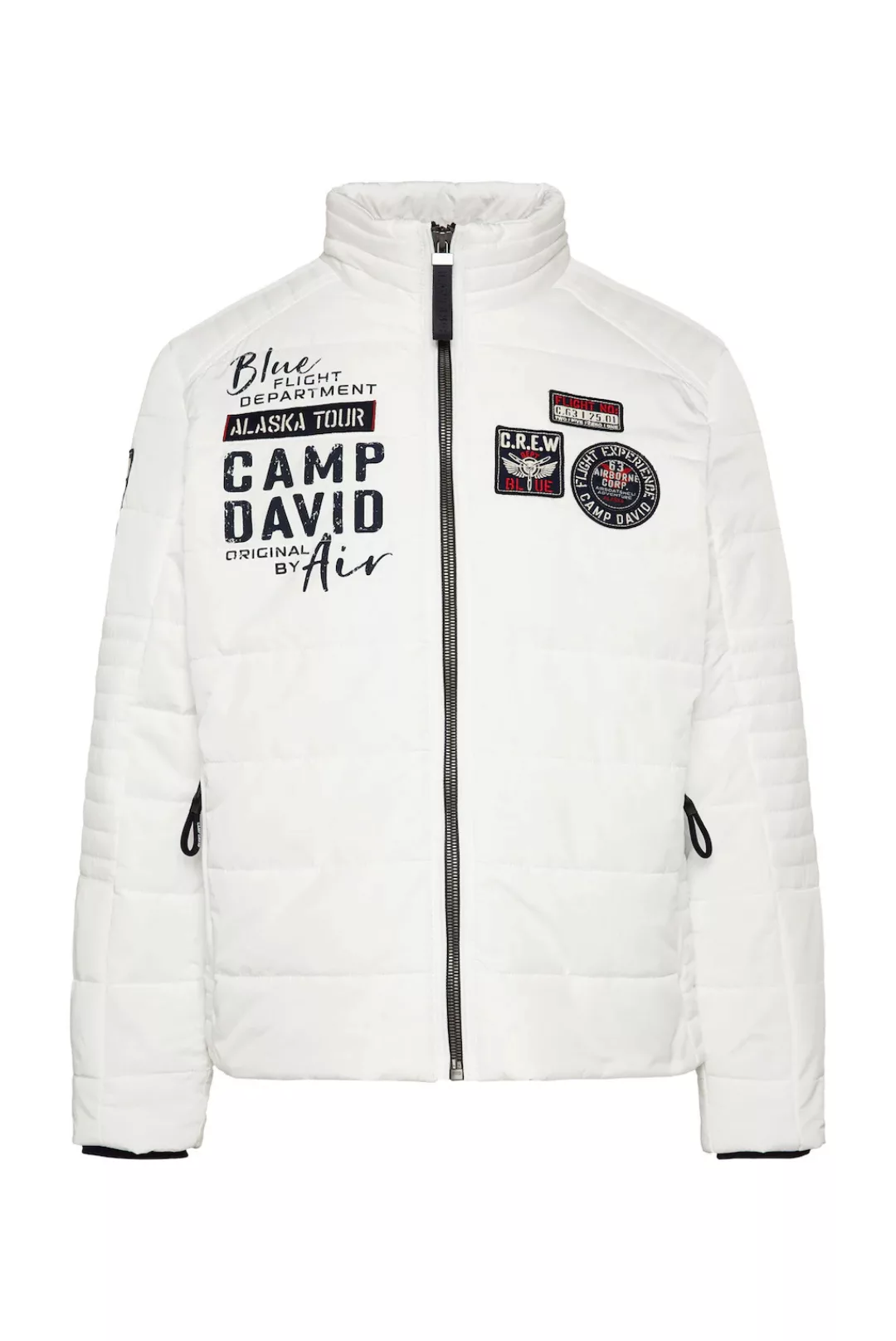 CAMP DAVID Winterjacke, ohne Kapuze, mit Windbreaker-Bündchen günstig online kaufen