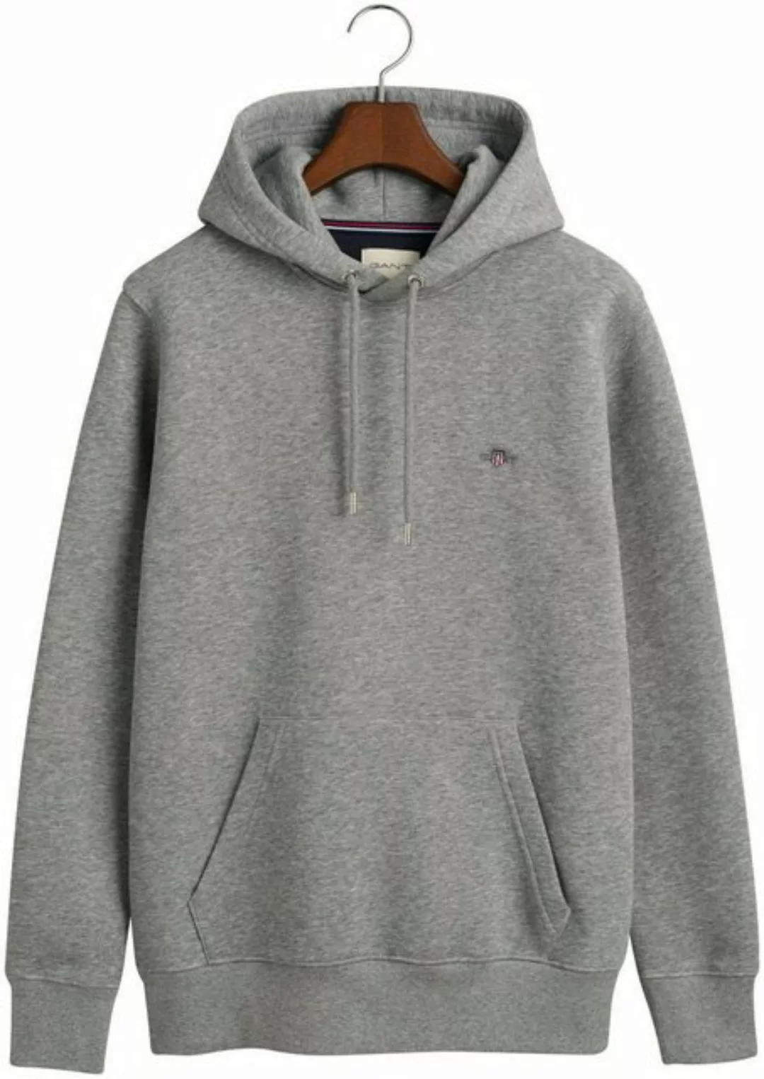 Gant Hoodie REG SHIELD HOODIE mit Logostickerei auf der Brust günstig online kaufen