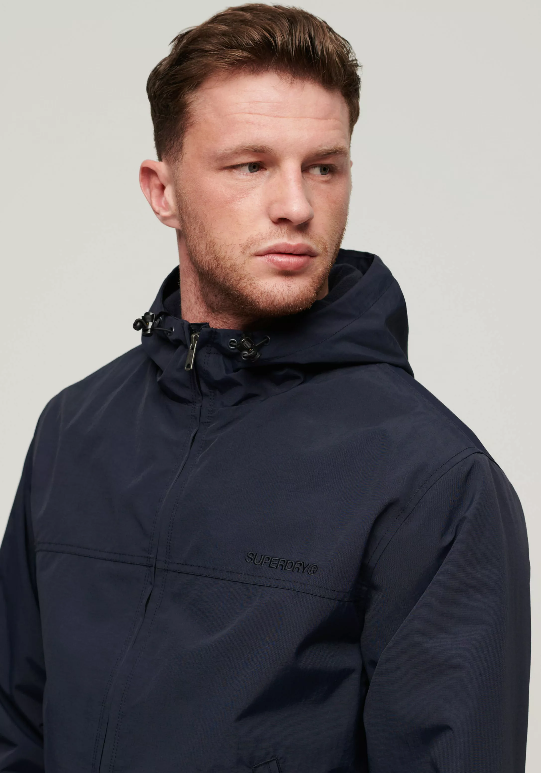 Superdry Bomberjacke SURPLUS NYLON HOODED BOMBER günstig online kaufen