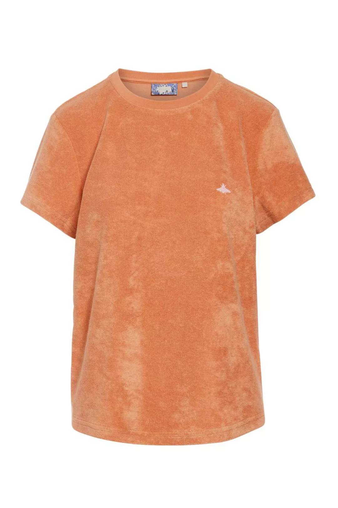 ESSENZA Juniper Uni Kurzarmshirt Frottee Loungewear 3 38 orange günstig online kaufen