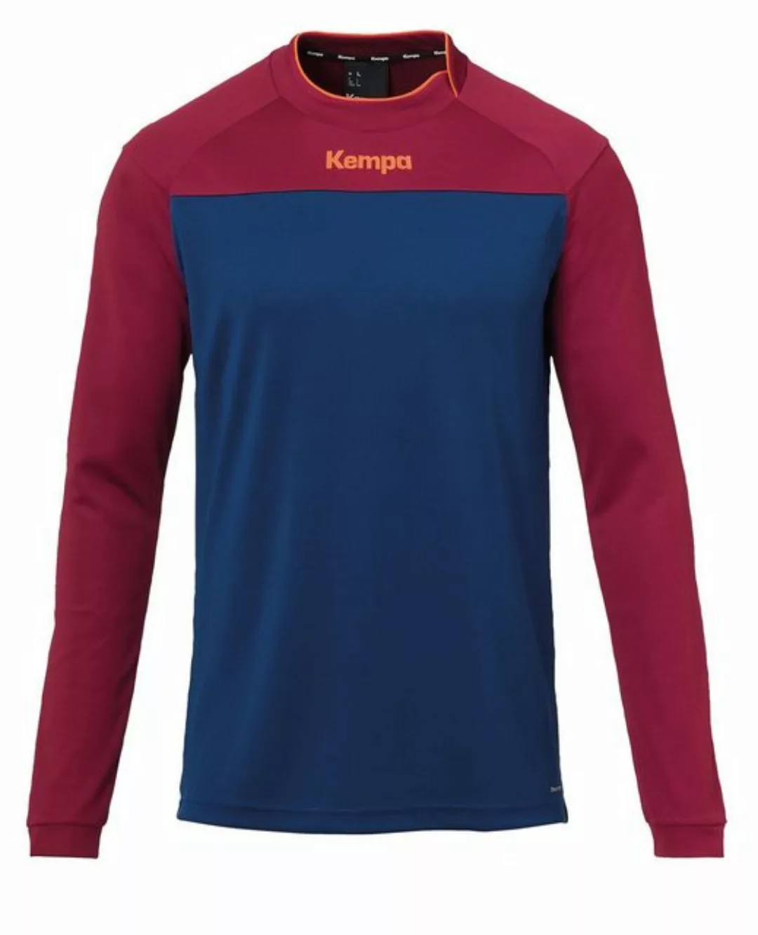 Kempa Langarmshirt Longsleeve PRIME LANGARMSHIRT schnelltrocknend günstig online kaufen